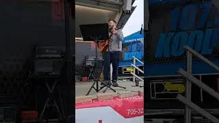 Elmvale Maple Syrup Festival (2025): One of the Great Musical Performances  on the Outdoor Stage