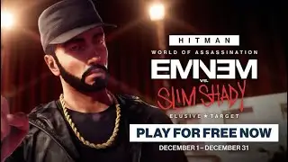 HITMAN World of Assassination Eminem vs. Slim Shady Mission Briefing Trailer (eng)