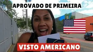 VISTO AMERICANO DICAS ATUALIZADAS 2025 - PASSO A PASSO PARA SER APROVADO DE PRIMEIRA