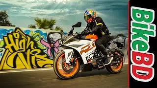 Опыт езды на мотоцикле KTM RC 125 - (Какова максимальная скорость мотоцикла KTM RC 125?)