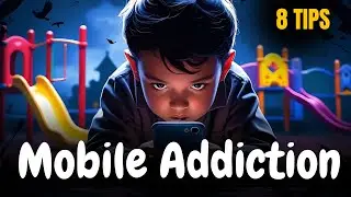 Proven Ways to Reduce Mobile Addiction in Kids (Practical Tips for Parents)