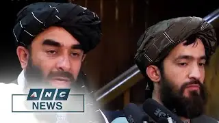 Taliban leaders speak of bringing Afghans together following Kabul takeover | ANC
