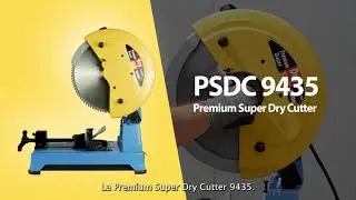 Scie circulaire &agrave; m&eacute;taux - PSDC 9435