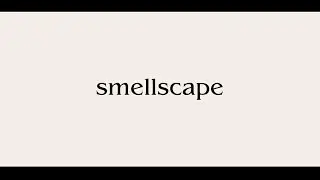 Smellscape Website Interface Walkthrough