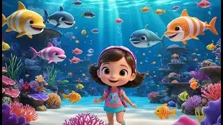 Baby Shark&rsquo;s Party Park | Fun Ocean Dance Song for Kids | Sing Along Celebration Rhyme