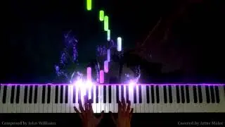 STAR WARS FORCE THEME || PIANO COVER