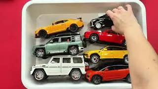 How I Opened a Full Box of Realistic Diecast Cars with Open Doors #12