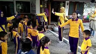 SENAM SEHAT GEMBIRA lirik di keterangan paud KB TK Cerdas Cendekia Sariwangi