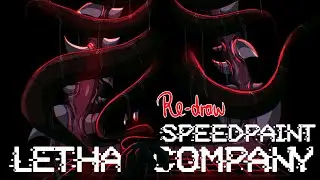 False Exit - Speedpaint REDRAW - (Lethal Company)
