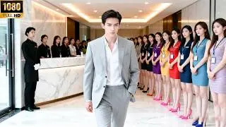 总裁上班第一件事竟是检查秘书有没有穿高跟鞋！❤️ #甜宠 #cdrama #爱情 #OverbearingCEO