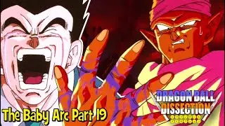 Then Piccolo Randomly Dies - Dragon Ball Dissection: The Baby Arc Part 19