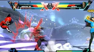 Umvc3 Peru Miguelito(RocketRackon) vs Roger(Wesker) 15-11-2025