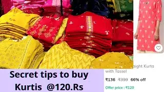 Ajio 120.Rs Kurtis | Ajio tips and tricks to buy in low price