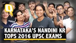 UPSC Exam Results for 2016 Declared, Karnataka&rsquo;s Nandini KR Tops