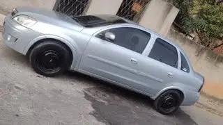 Como fixar calota central do Corsa Wind no aro 14 bolinha