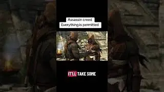 Assassin creed everything is permitted #assassinscreedplaythrough ##gaming #assassincreedblackflag 