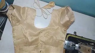 4 tex blouse making in simple way|| Full tutorial ||😃