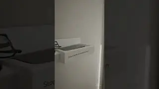 Minimalist Bedside Shelf for Small Spaces | Stick-On Wall Organizer from Amazon