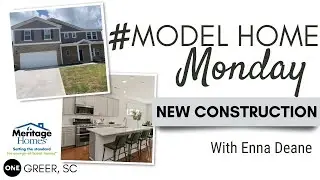 New Construction in Greer, SC - Meritage Homes