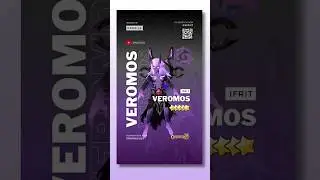 How to rune Dark Ifrit - Veromos @korodex