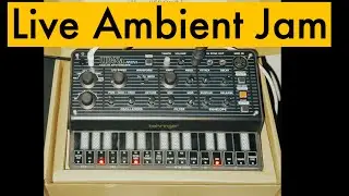 Behringer UBXa Mini Live Ambient Jam
