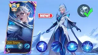 REVAMPED EUDORA IS FINALLY HERE! - NEW BEST BUILD & EMBLEM