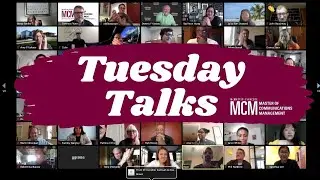 MCM Tuesday Talks - Sharlyn Carrington, MCM on Black Representation Matters