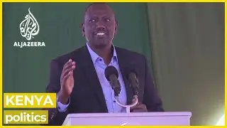 Kenya president-elect calls again for unity amid election dispute