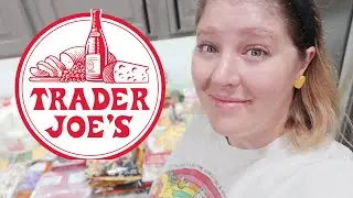 Trader Joe's Grocery Haul with Prices