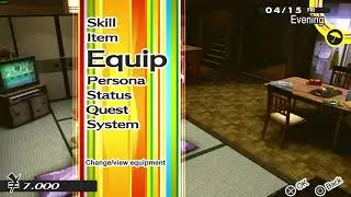 Persona4 Golden Menus/UI