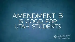 Utah Amendment B 2024 Raise The Cap