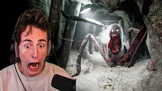 playing another spider horror game was a HUGE mistake