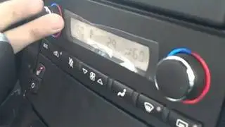 How To: Program Your Radio in the 2012 Chevy Corvette