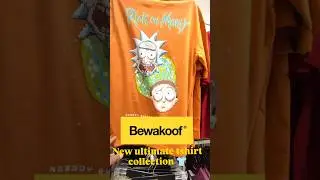 bewakoof brand new tshirt collection 👕 sale #bewakoofofficial #reels #shorts #viral #trendingreel