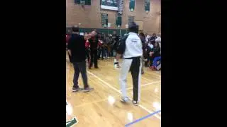2013 big D N T, KF-DL, First fight