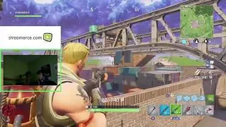 Fortnite Gameplay #1 5 Kills 1 Minute