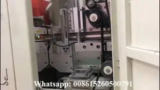 Automatic high speed single channel facial tissue paper log saw cutting machine