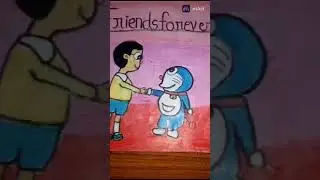 Friends Forever drawing###shorts video###muskan paint art 🎨🎨
