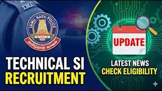 Technical SI &ndash; BIG UPDATE 🔥tamil