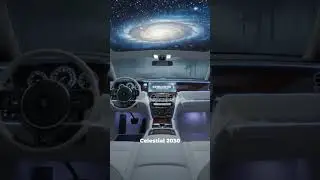 ✨ Rolls-Royce CELESTIAL 2030 &mdash; The Floating AI Luxury!