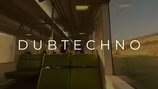DUB TECHNO #50 || TRAIN TRIP VISUALIZER