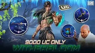 BGMI LUCK OR SCAM? 😱 20,000 UC Spent for Wither Bloom Prodigy Set ! 🔥