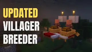 Simplest Infinite Villager Breeder for 1.20.2+, 1.21