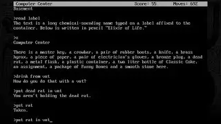The Lurking Horror (DOS) 6 - Reanimator [Halloween Games]