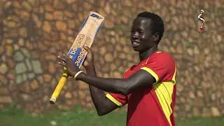 Ronald Opio- Opening Batsman Baby Cricket Cranes