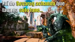 Fui de Sevarog achando que tava na Solo lane... mas estava jungle | Predecessor