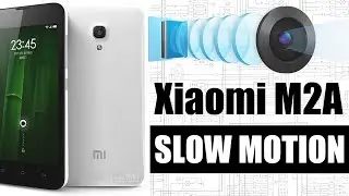 Xiaomi Slow Motion Camera - Xiaomi Mi2A (720p 90fps)
