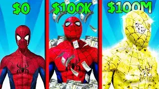 Upgrading POOR SPIDERMAN To RICH SPIDERMAN In GTA 5