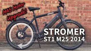 Stromer ST1 2014 M25 to M45 Upgrade