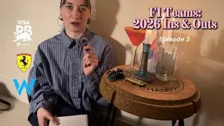 The Grand Pixie: F1 Teams Ins & Outs for 2026 (part 3)